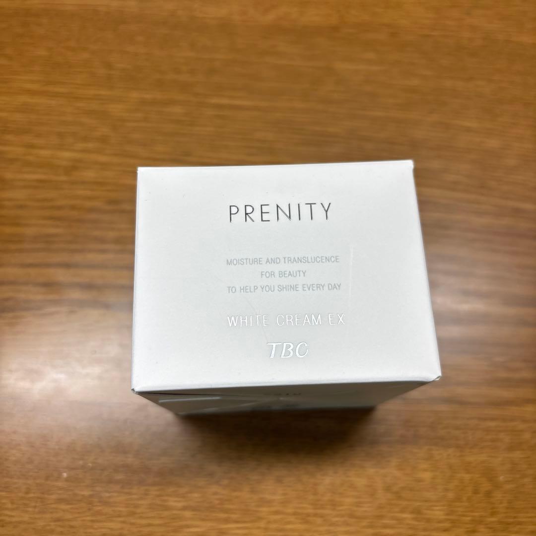 PRENITY ホワイトクリームEX 20g・FGFエクストラエッセンスEX