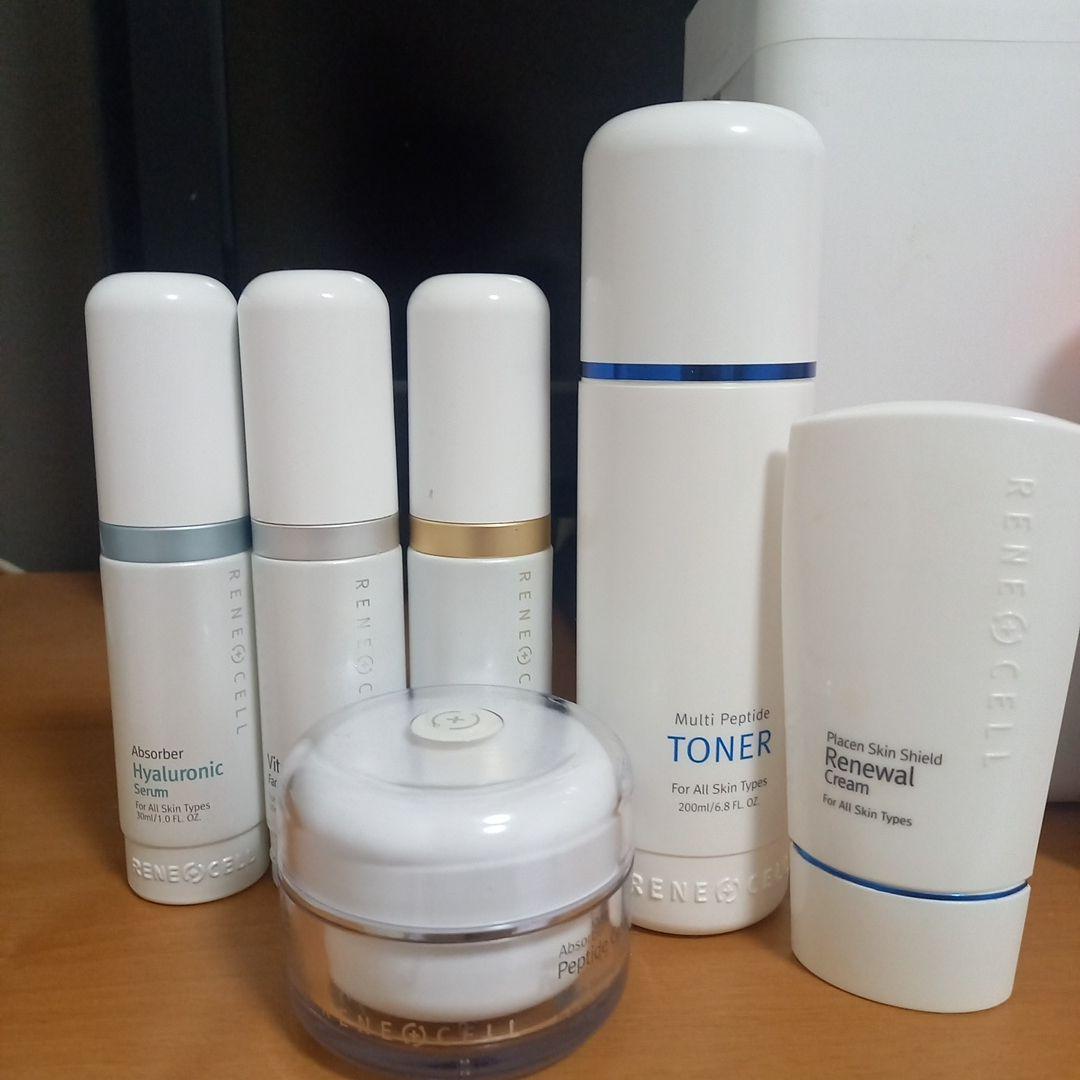 RENECELL ルネセル　基礎6点セット