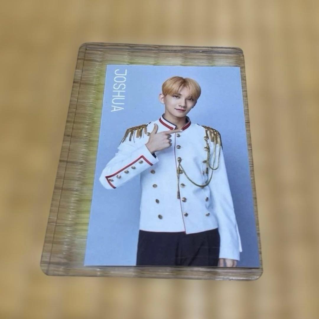 SEVENTEEN IDEAL CUT ソウルコン トレカ ジョシュア - メルカリ