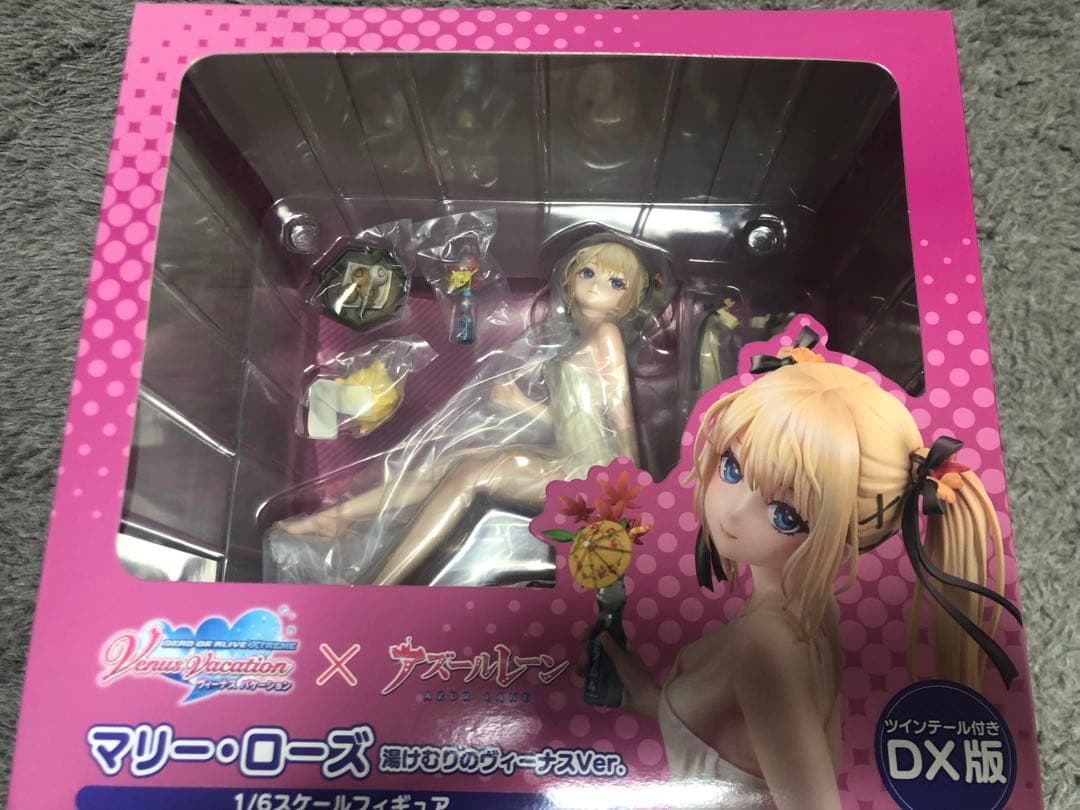 未開封　マリー・ローズ 湯けむりのヴィーナス　フィギュア ツインテ付DX版