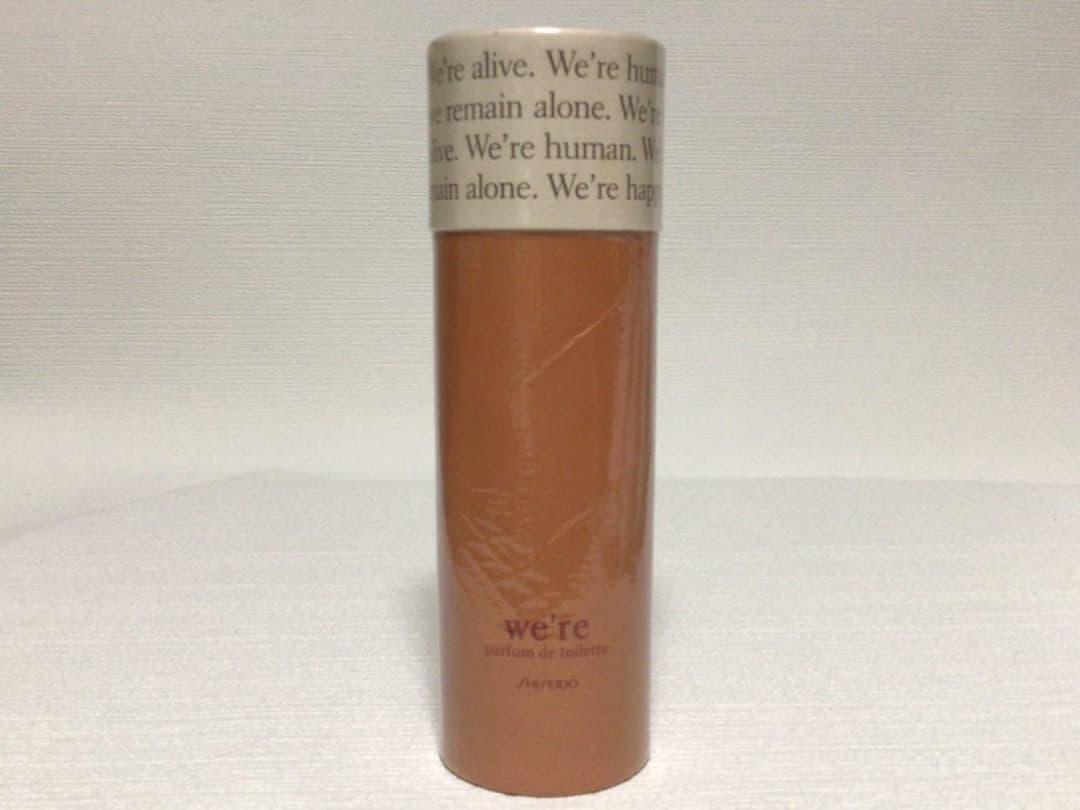 ⭐️未開封　資生堂　ウィア　パルファンドトワレ　we're ウィア　香水　フィルム