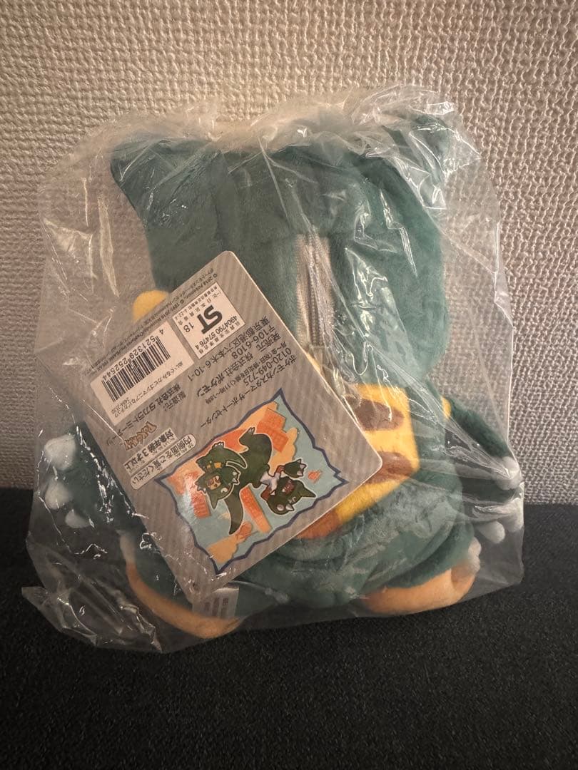 新品】袋タグ付き カビゴンマニアなピカチュウ ぬいぐるみ レア 最後