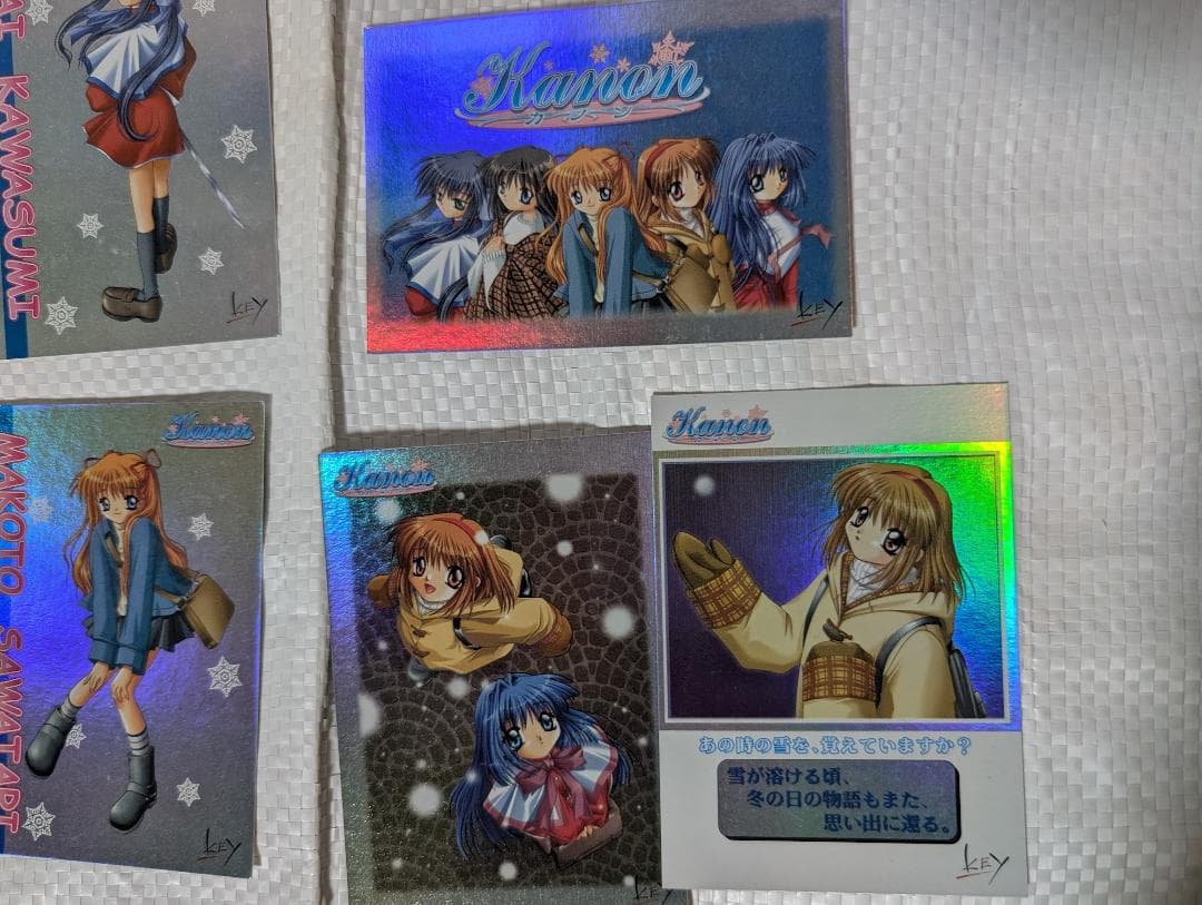バラ売り可能 Key Kanon カノン プレミアムトレカ カード 月宮 あゆ