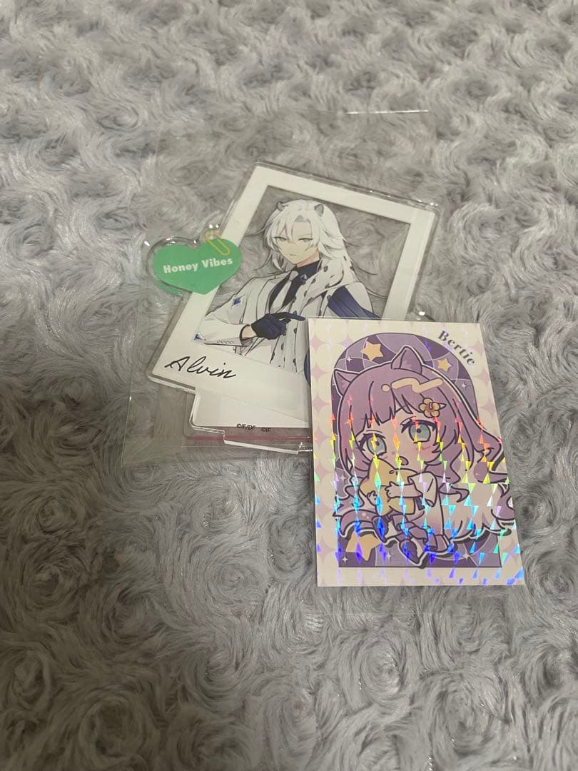 オトパ オトファン ハニヴ アクスタアルヴィン キラキラカード