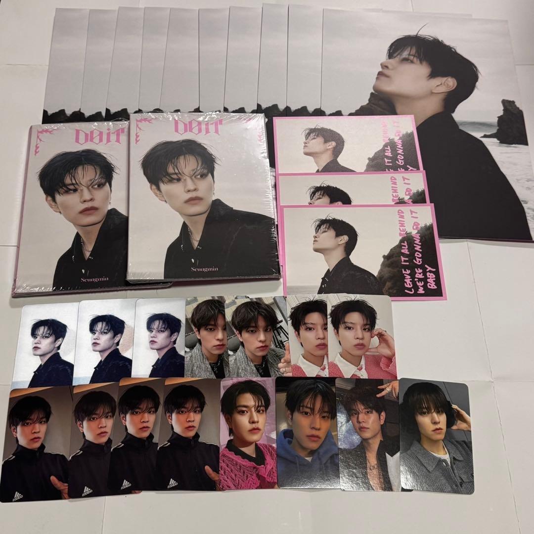 straykids スンミン doit トレカ - メルカリ