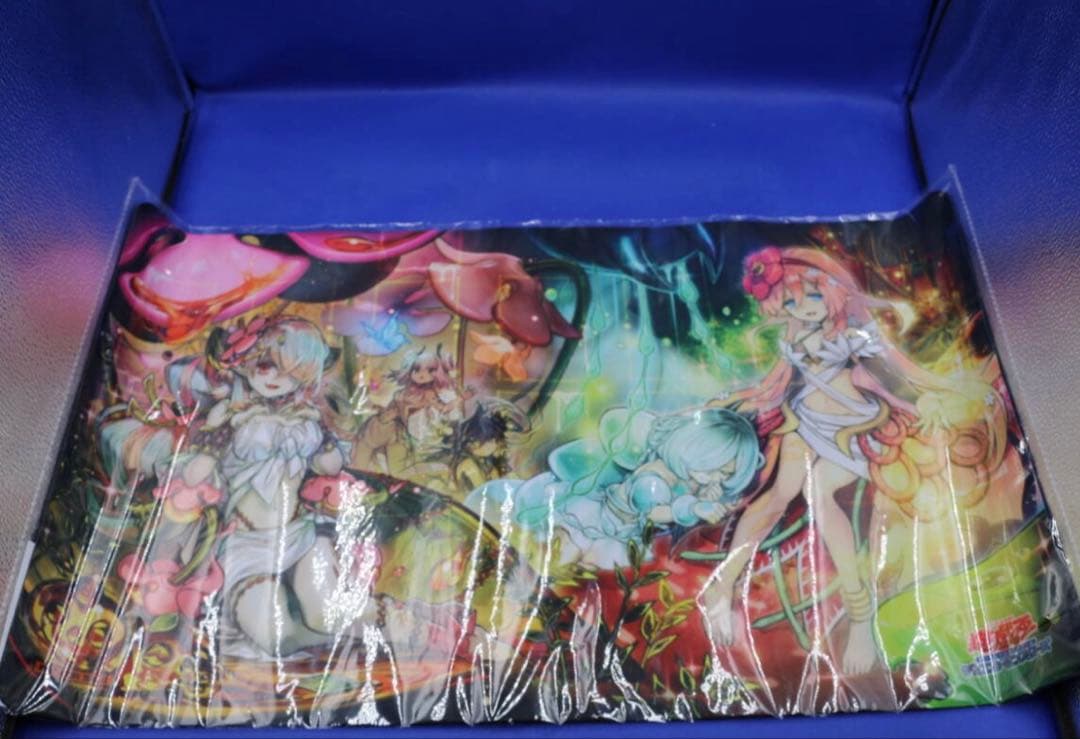 蟲惑魔　プレイマット　デュエルフィールド　遊戯王の日 遊戯王 公式 WCQ REGIONAL 2020 蟲惑魔 アロメルスの蟲惑魔 フレシア