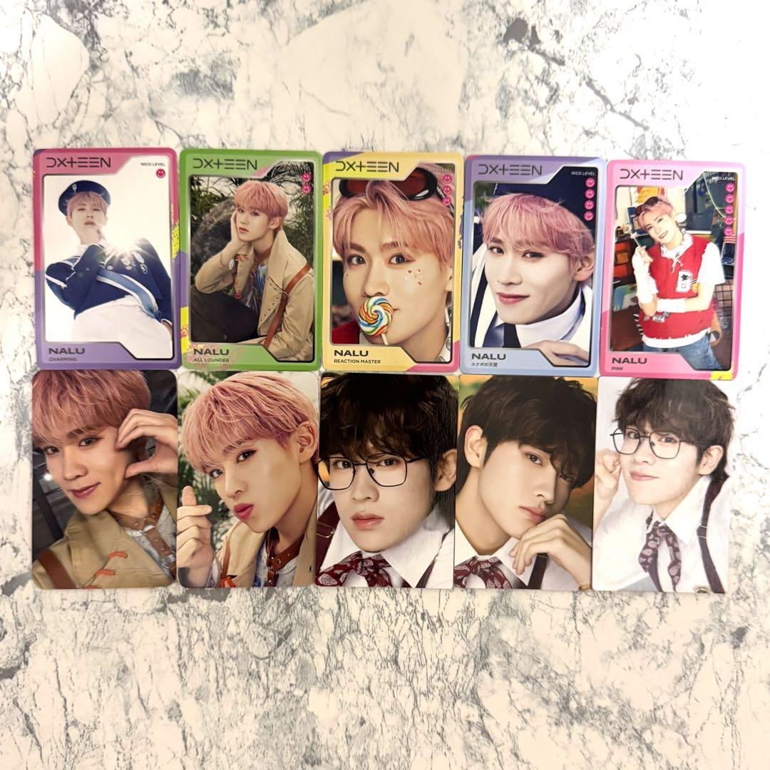 DXTEEN 大久保波留 Quest Level upトレカ10枚セット - メルカリ