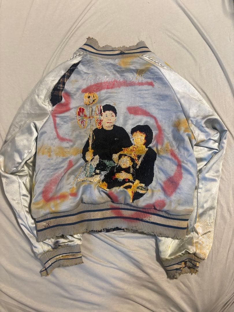 hirokitsuzuki スカジャン 都築 リバーシブル ブルゾン HIROKI TSUZUKI