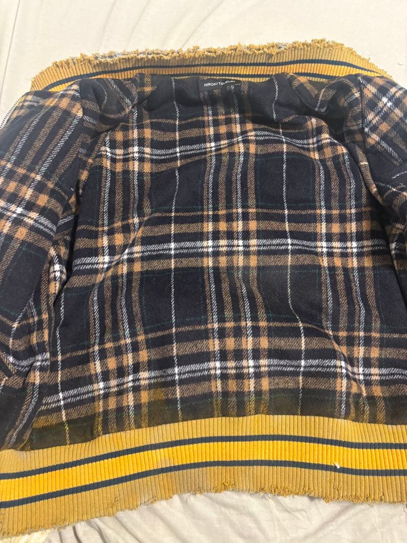 2026年最新都築 hirokitsuzuki スカジャン 都築 リバーシブル ブルゾン