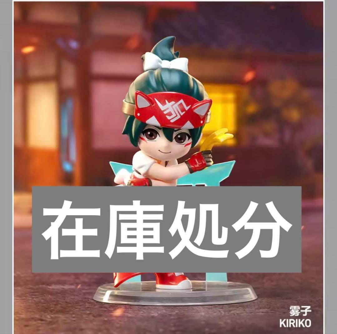 POP MART Overwatch オーバーウォッチ キリコ - メルカリ