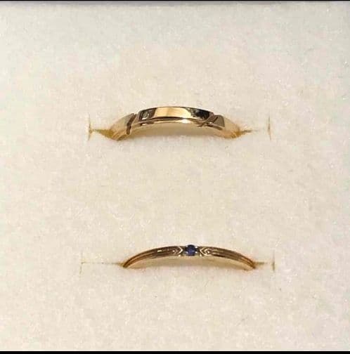 MATERIAL CROWN へし切長谷部リング - メルカリ