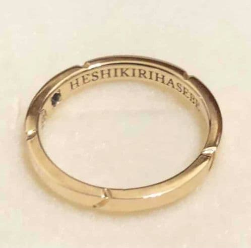 MATERIAL CROWN へし切長谷部リング - メルカリ