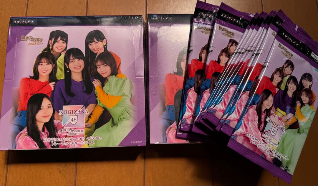 【大特価】乃木坂46 ビルディバイド トレーディングカードセット