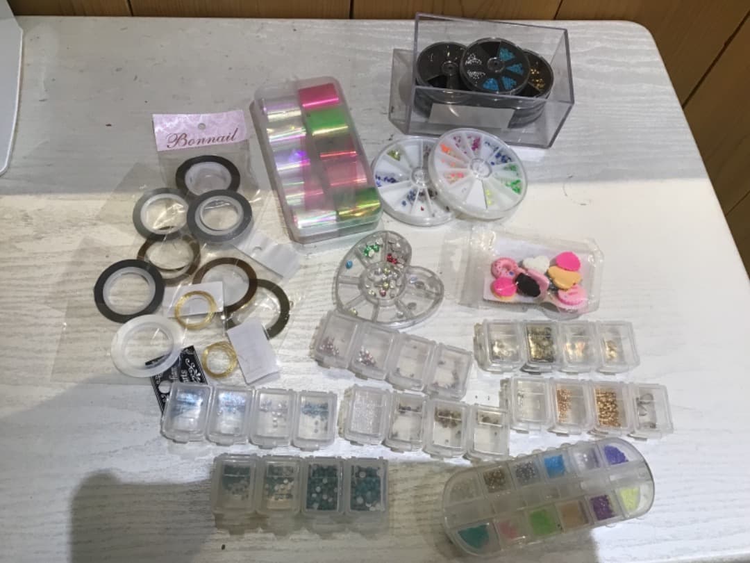 ネイルアート用品セット 大容量