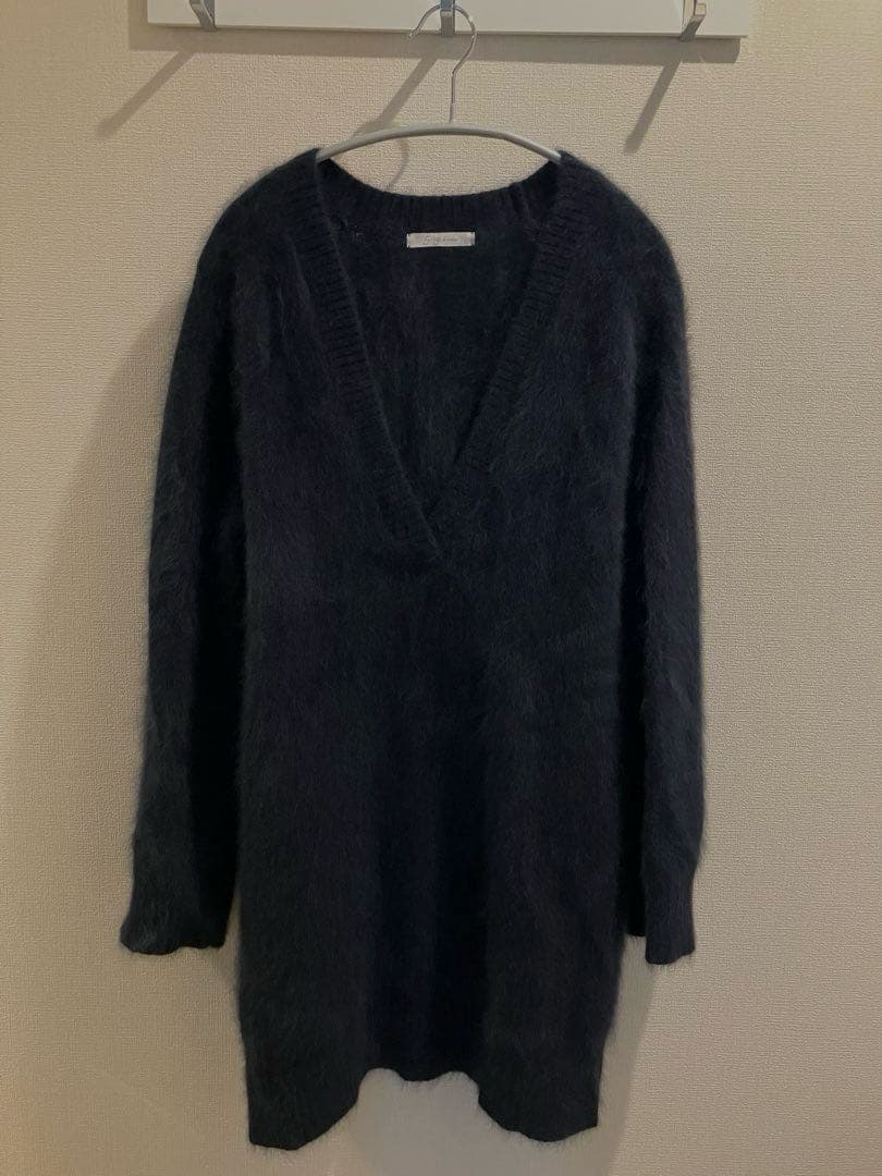 plage】Cashmere Mix Fur 深Vプルオーバー - メルカリ