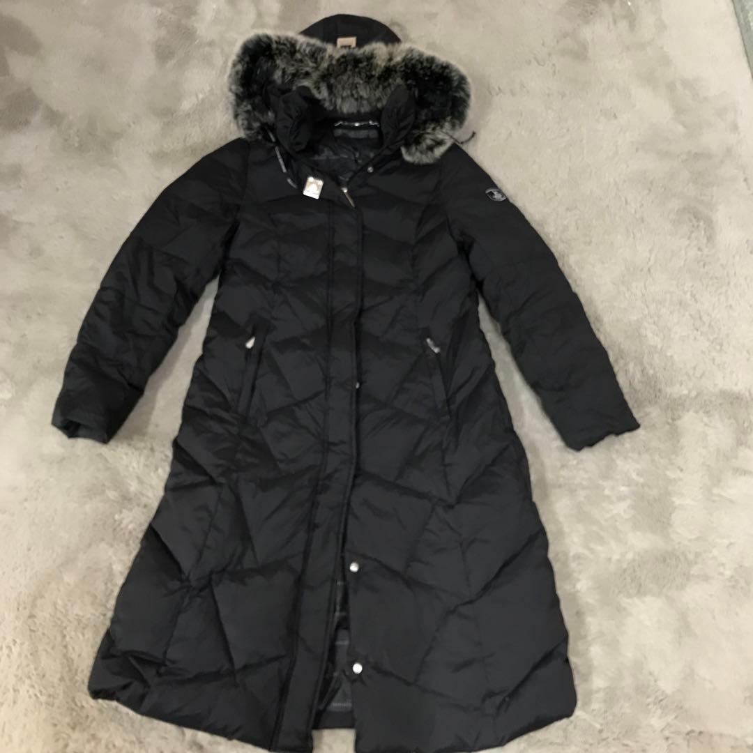 JEAN-LOUIS SCHERRER ダウンコート 黒 ファー Mサイズ - メルカリ