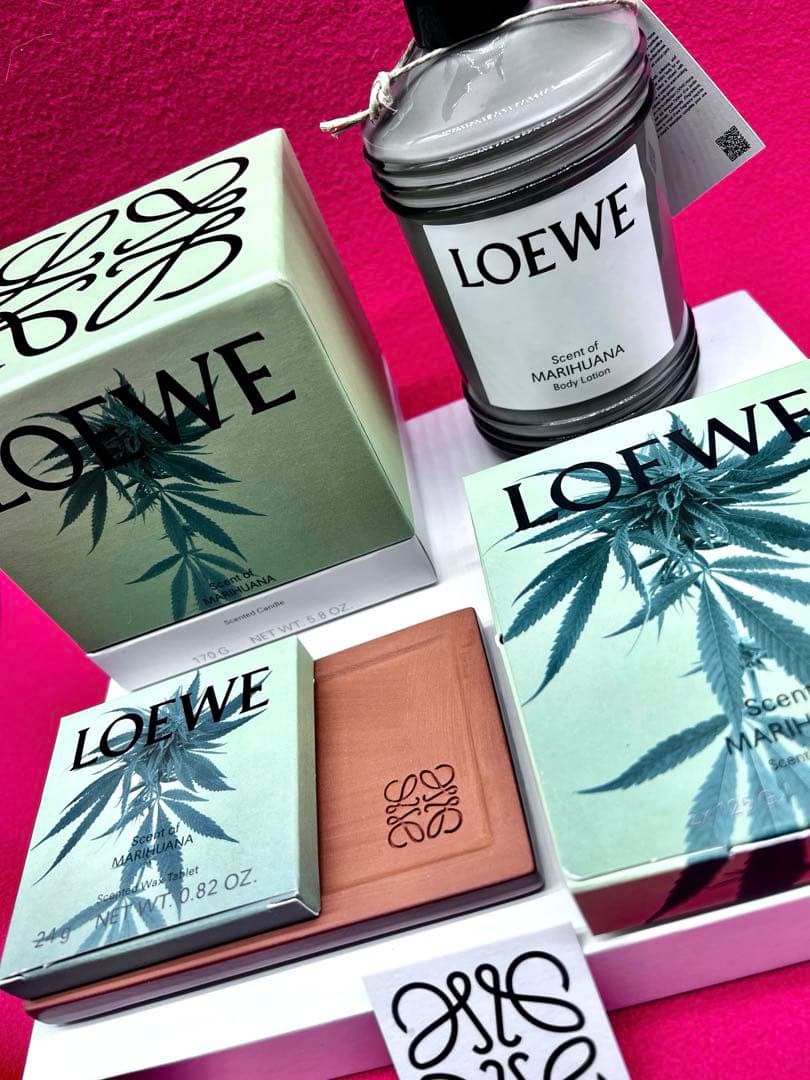 ロエベ❣️セント・オブ・マリファナ 　　　　　　(入手困難！超希少セット)