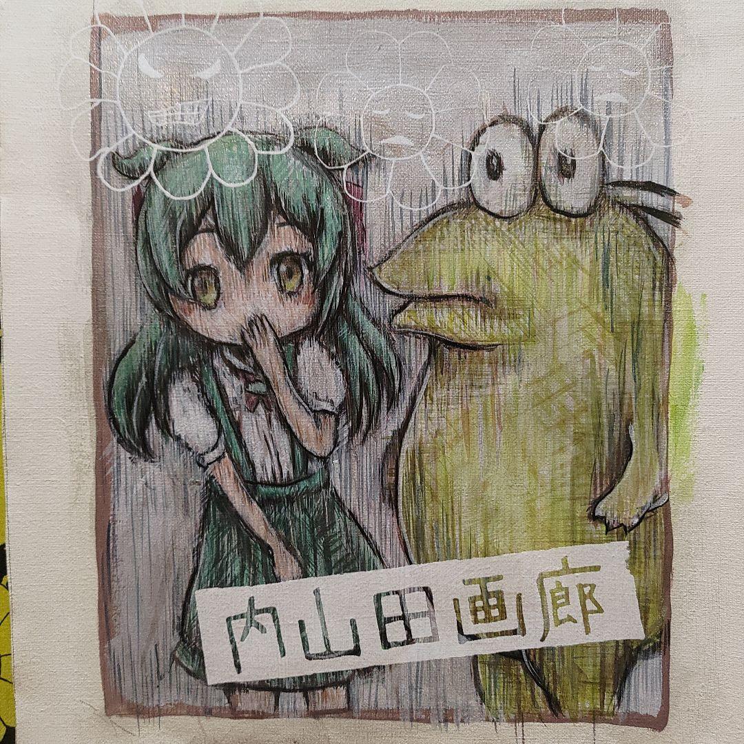 内山田画廊の作品　f3 人物画 日本では最初で最後?! NYから凱旋、松山智一の大規模個展（〜5/11）を