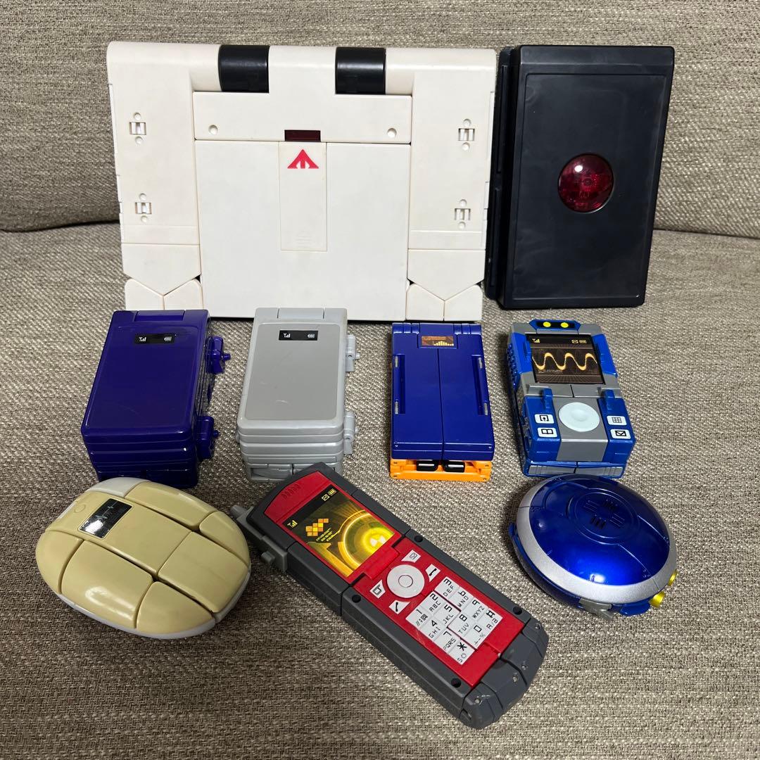 ケータイ捜査官7 DXフォンブレイバー7&3 セット - メルカリ