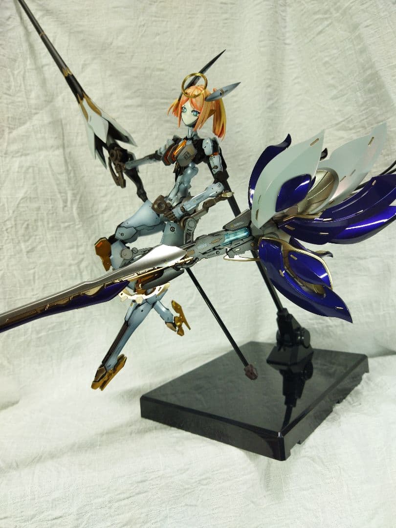 核誠治造× 和模線 星花リリィ 塗装完成品 - メルカリ