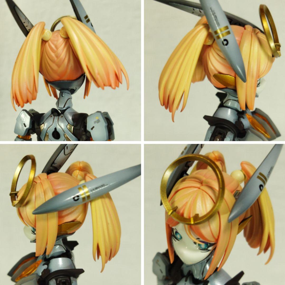 核誠治造× 和模線 星花リリィ 塗装完成品 - メルカリ