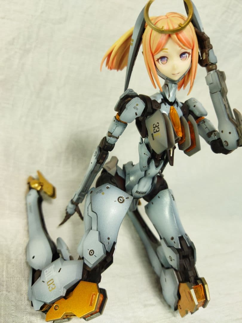 核誠治造× 和模線 星花リリィ 塗装完成品 - メルカリ