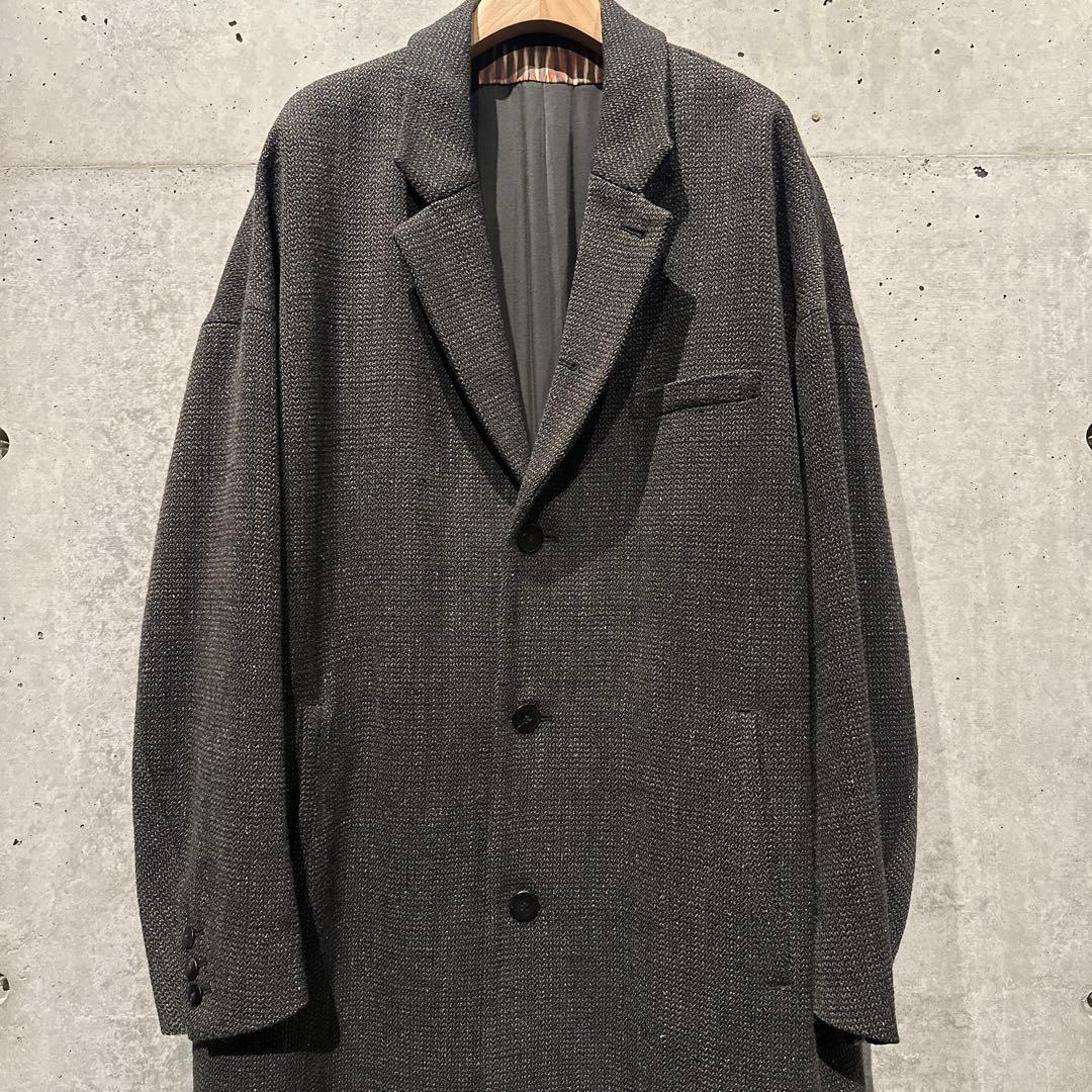 visvim HAMMONS COAT(TWEED)BLACK・size2