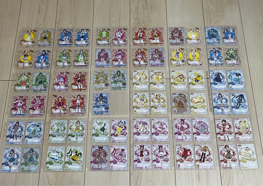 プリキュアドリームライブ1st2ndコンプリートまであと１枚　専用ケース付き