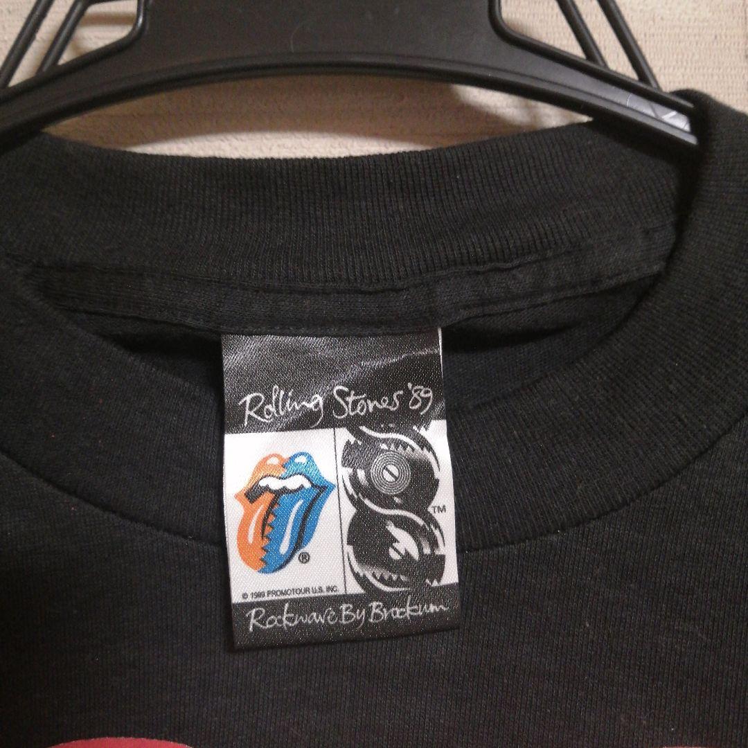 ローリング・ストーンズ 1990年東京ドーム ライブTシャツ ヴィンテージ
