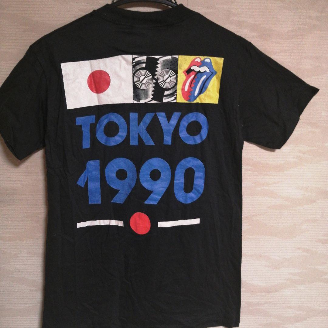 ローリング・ストーンズ 1990年東京ドーム ライブTシャツ ヴィンテージ