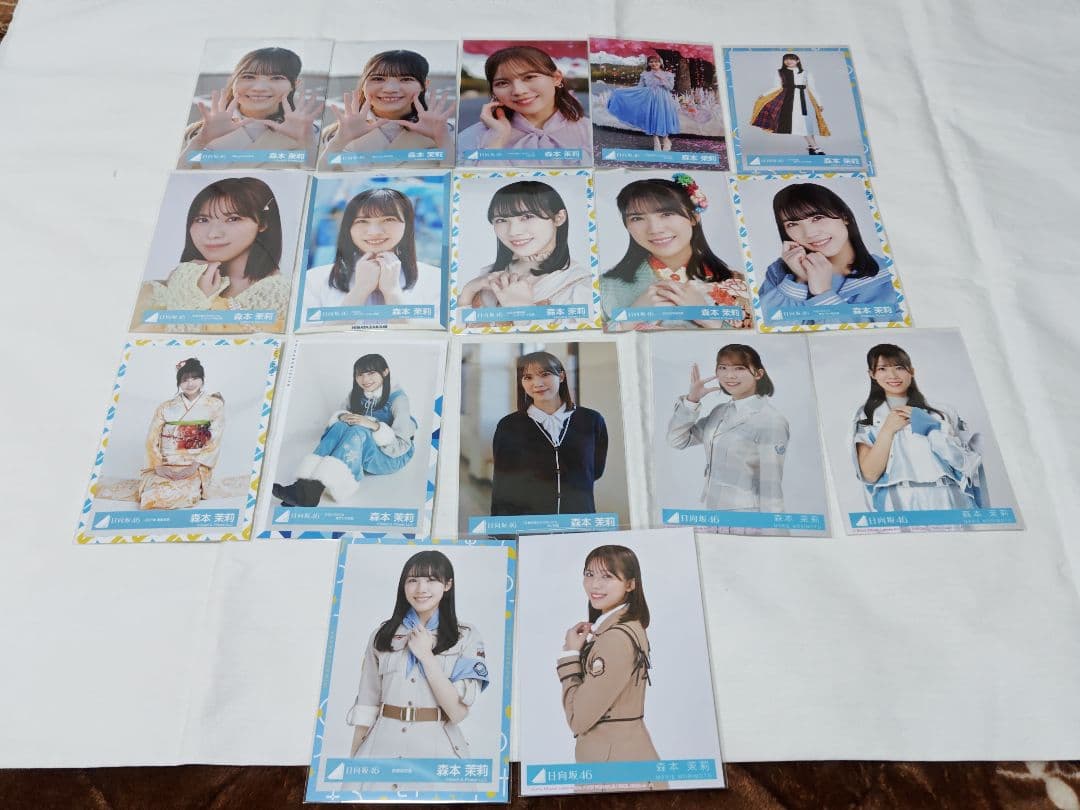 日向坂46 森本茉莉 生写真 - メルカリ