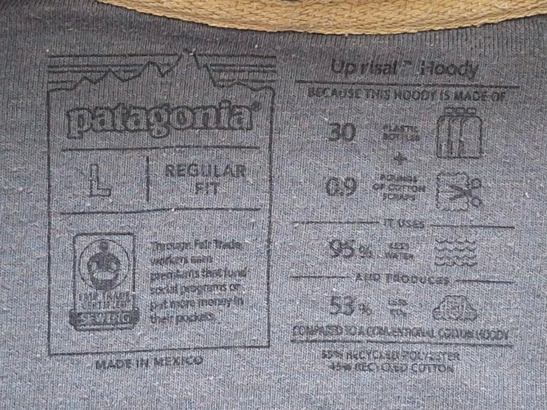 パタゴニア Patagonia マルチカラーパーカー ヴィンテージ風 Lサイズ