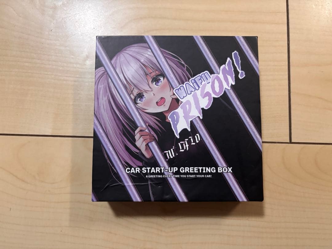 【少額の値下げ可能】ワイフ刑務所 waifu prison メロディボックス