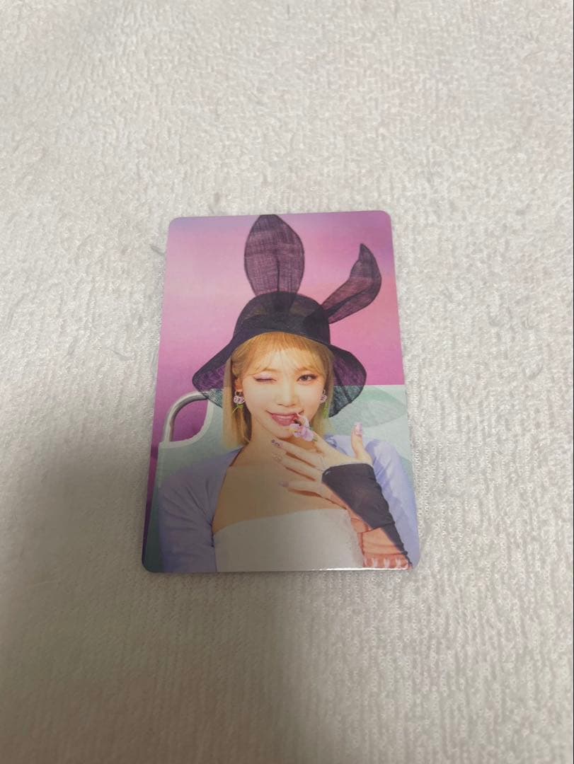 Le Sserafim チェウォン crazyトレカ - メルカリ