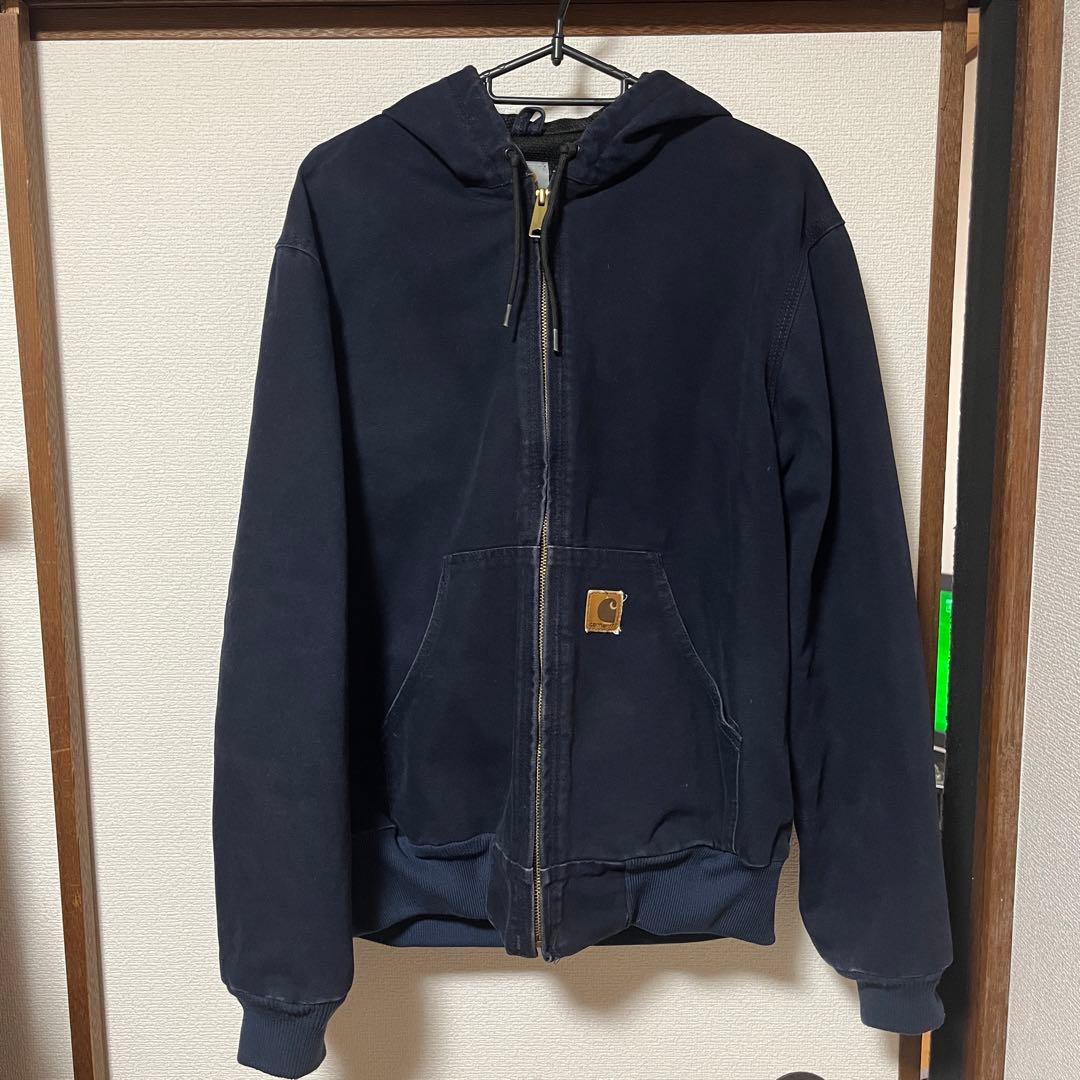 レア古着】カーハート アクティブジャケット J25 MDT - メルカリ