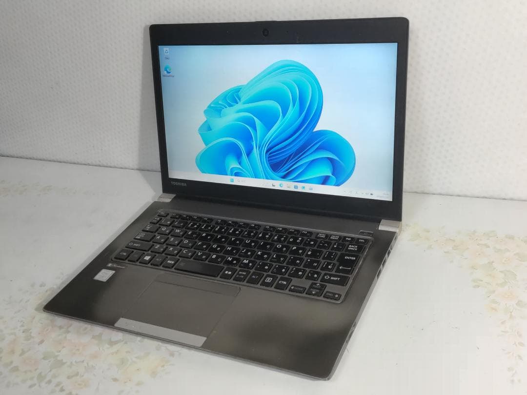 お買得！！東芝 dynabook 8GB SSD 128GB Win11★G1