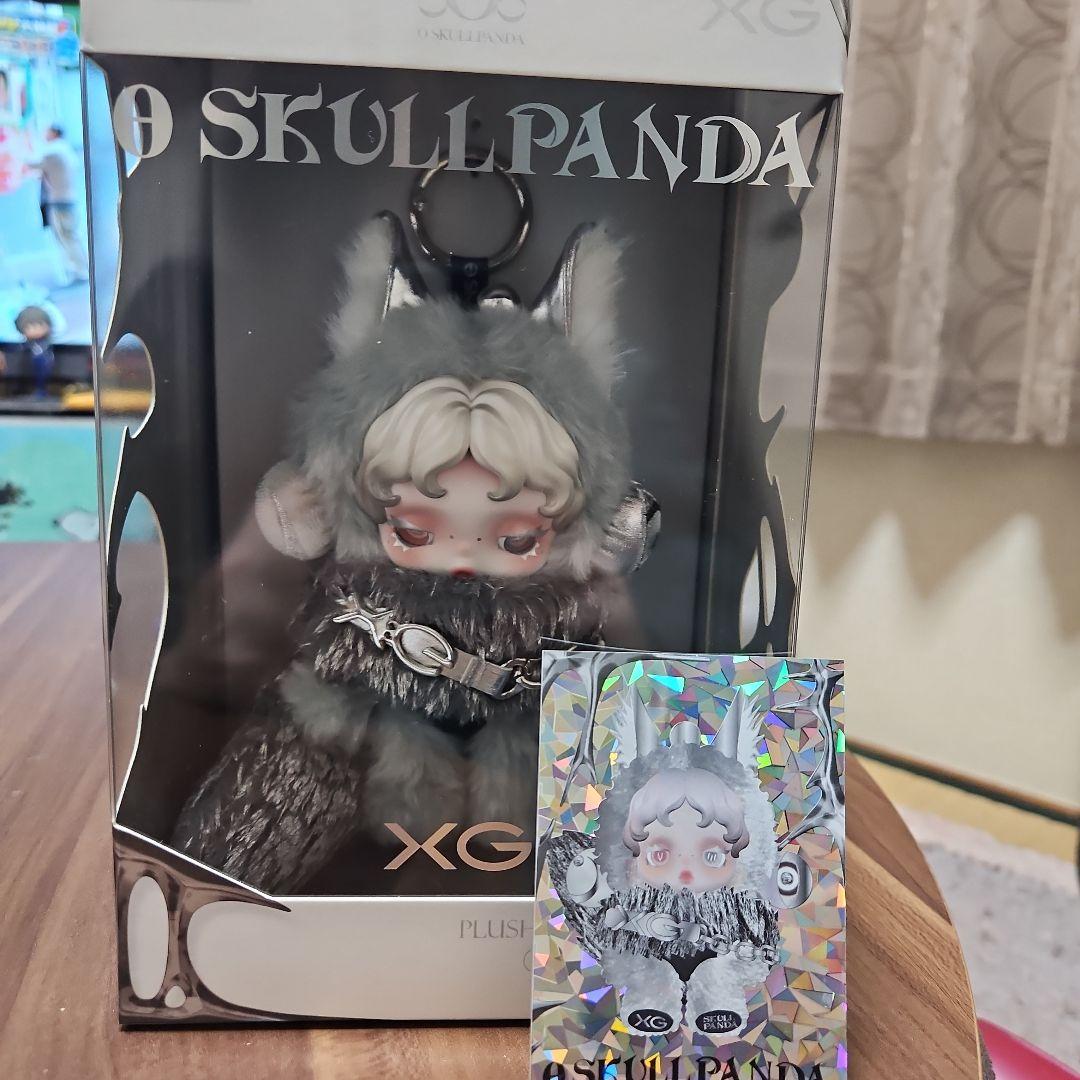 POP MART SKULLPANDA XG 日本限定 ぬいぐるみペンダント 楽天市場】POP MART SKULLPANDA × XG Plush Doll Pendant (Japan