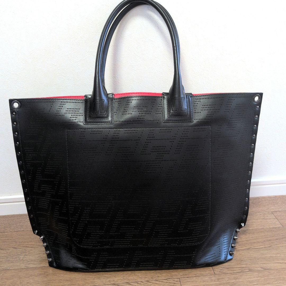 クリスチャンルブタン レザートートバッグ