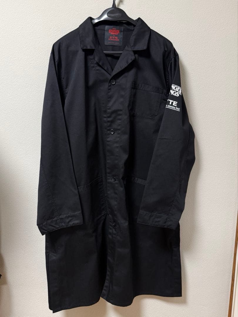 S’YTE × STRANGER THINGS エンジニアショップコート