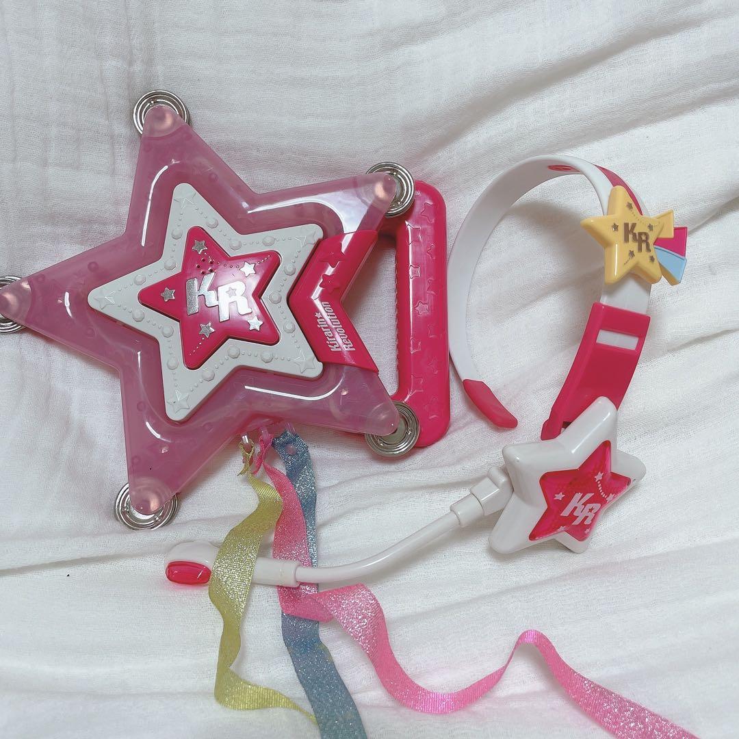 きらりんスターライト タンバリン＆ヘッドセット - メルカリ