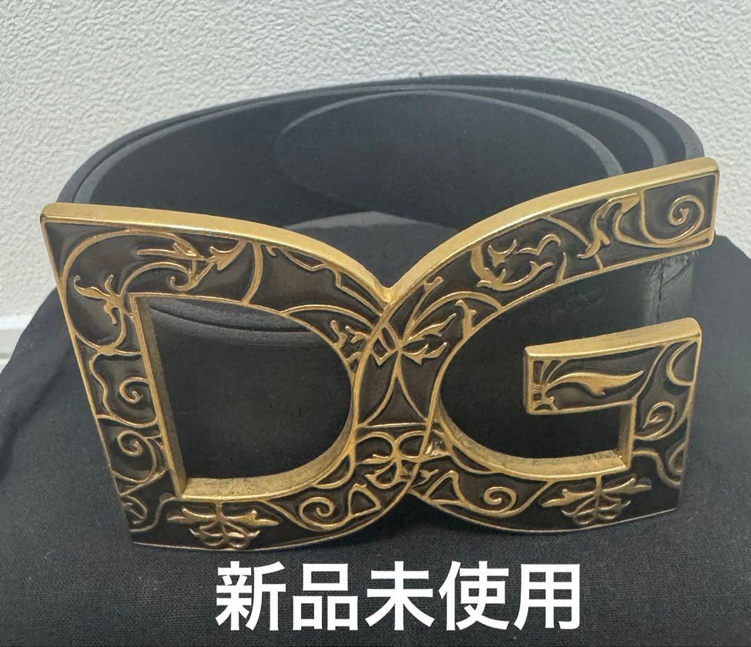 ドルチェ&ガッバーナ　レザーベルト