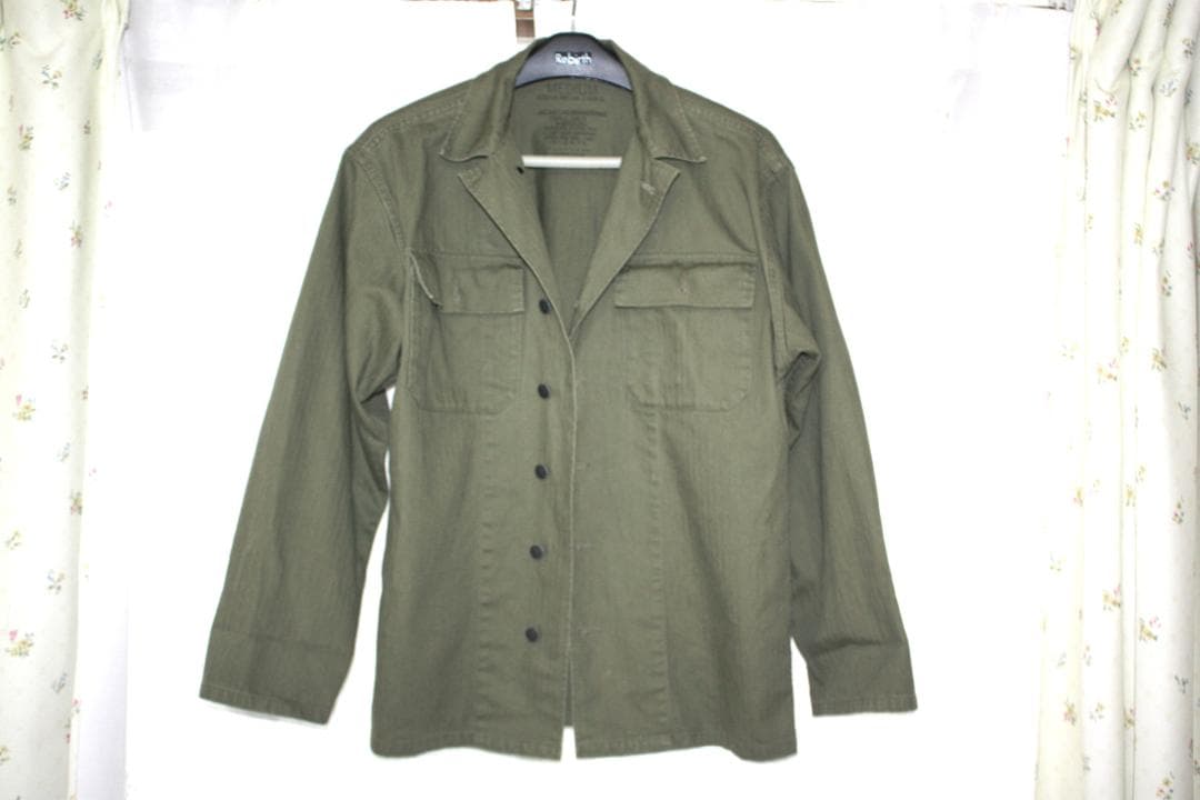 新品同様　ワイパーインク、Mー４７　HBT COMBATACkET　サイズM