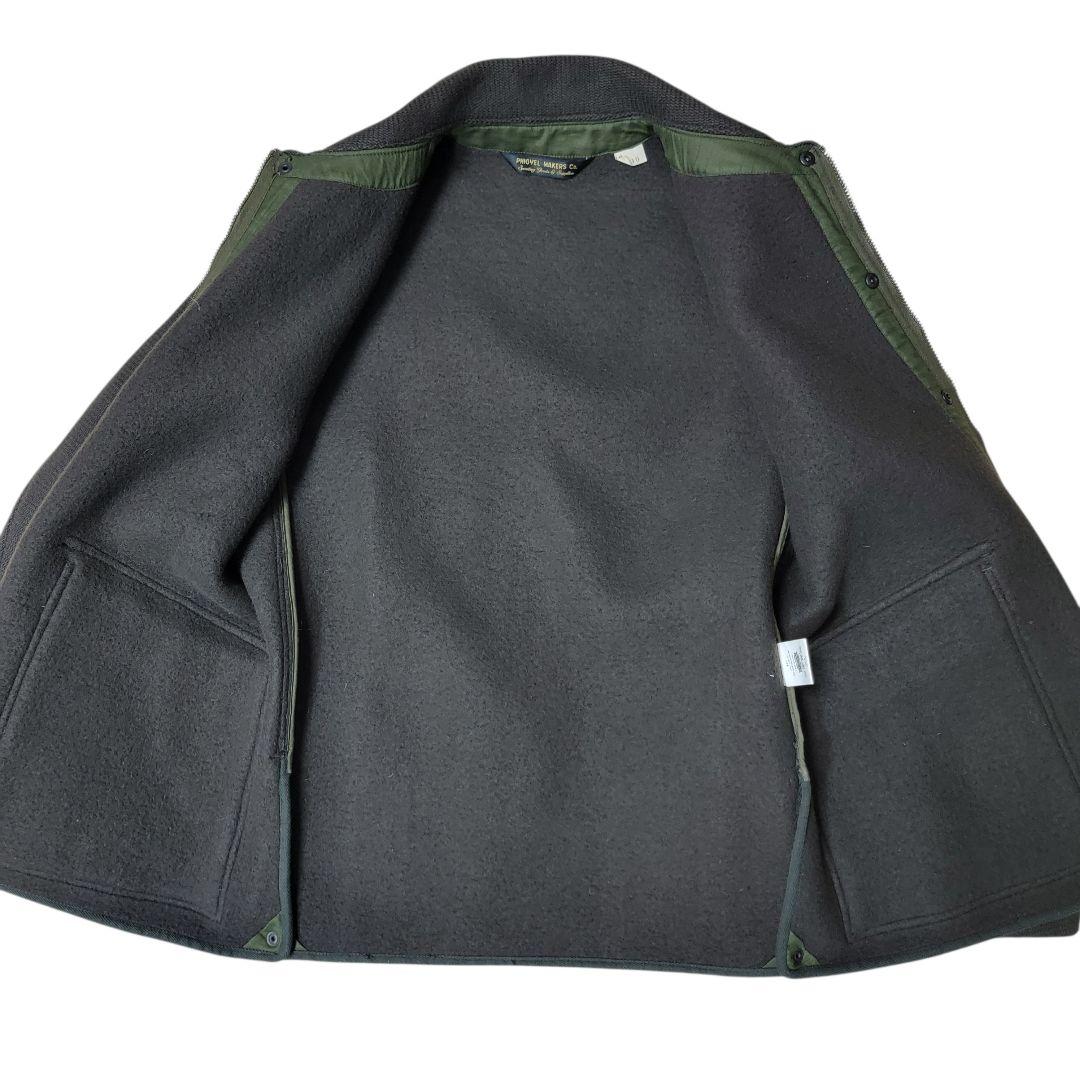 ほぼ未使用 PHIGVEL OLD WOOL SPORTS JACKET - メルカリ