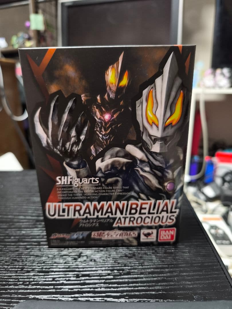 特撮 SHFiguarts ULTRAMAN BELIAL ATROCIOUS