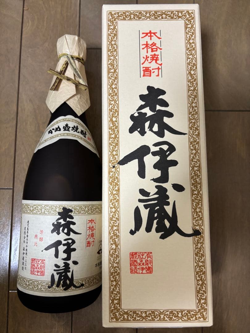 ◎即購入　森伊蔵 本格焼酎 720ml