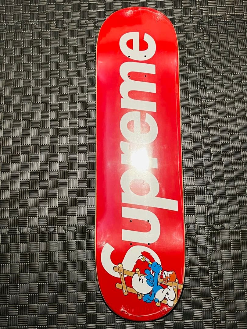 Supremeシュプリーム 20AW Smurfs スマーフ　ショッパー付き