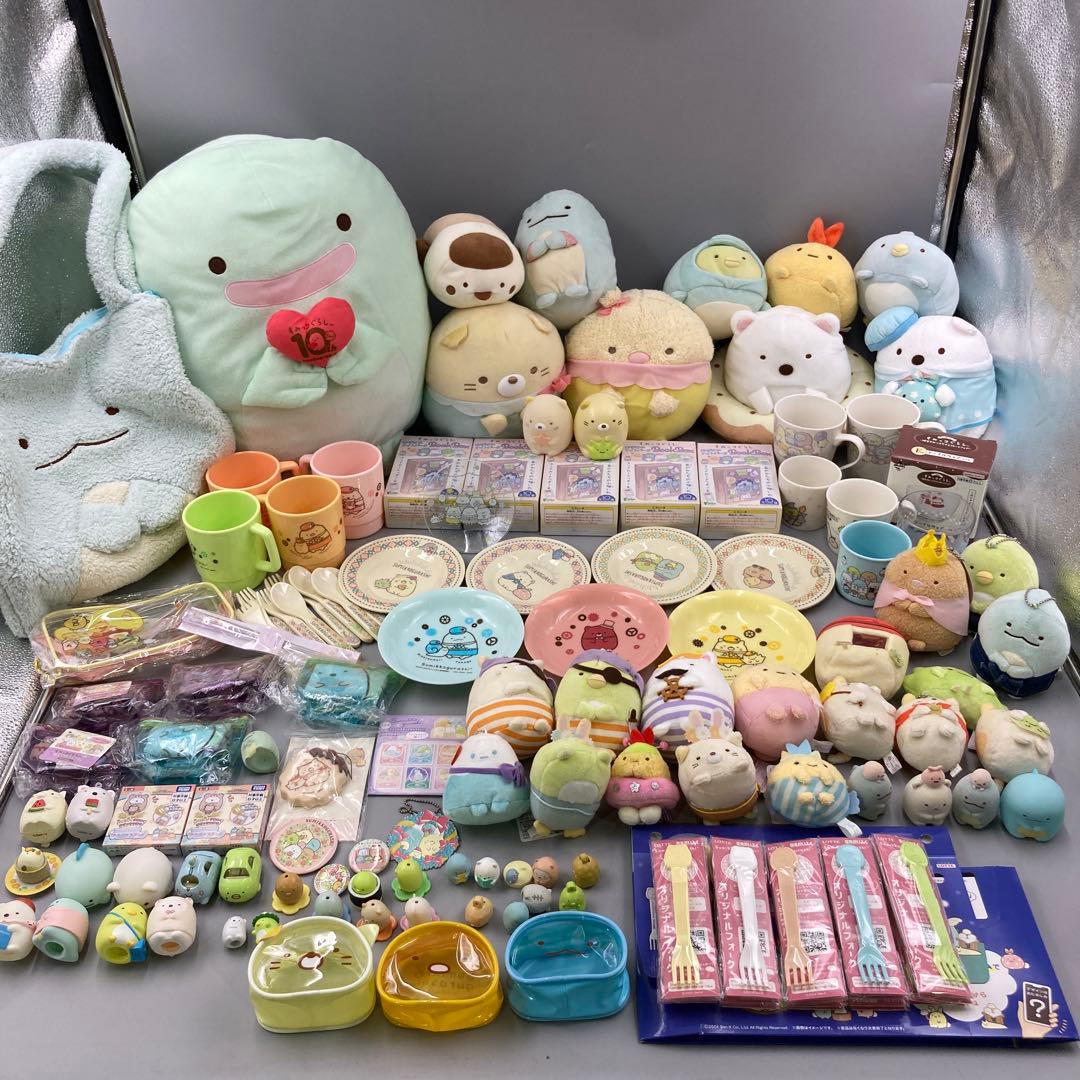 ★すみっコぐらし　ナイトパークブックボックス　ぬいぐるみ　アクスタ　まとめ売り