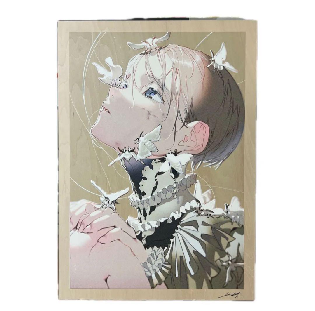 と*送様 米山舞　直筆サイン入り　UVプリント複製原画　EGO展　silk mo 米山舞 yoneyama mai 『SEE YOU』 直筆サイン入り - メルカリ