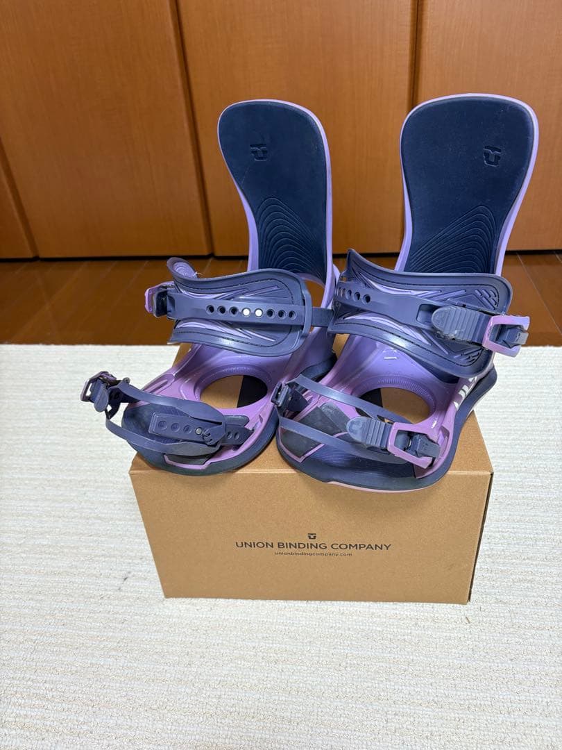 UNION ULTRAスノーボードバインディング