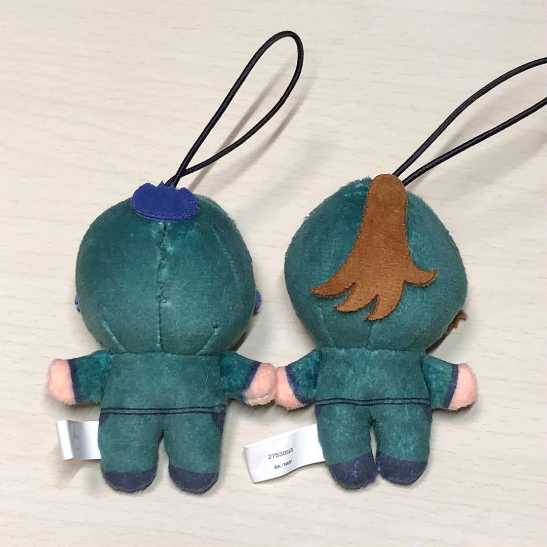 劇場版 忍たま乱太郎 ほわぬい マスコット ぬいぐるみ 善法寺伊作 食